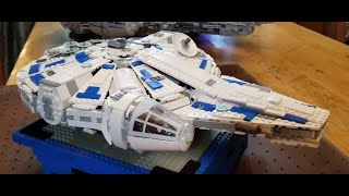 Kessel Run Millenium Falcon by The Montreal Lego Maniac - speed build & review