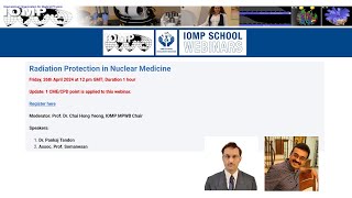 Radiation Protection in Nuclear Medicine