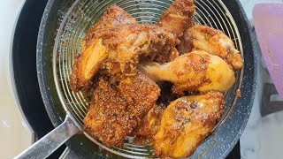 RESEP SATSET AYAM GORENG KETUMBAR