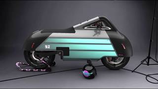 The Coolest Motorbike | A Blend Between A Pokémon, An iPhone And A Porsche