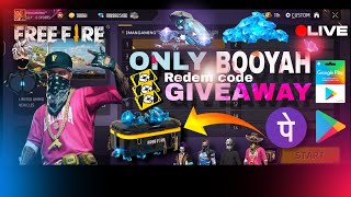 FREE FIRE LIVE GIVEAWAY | ROAD TO 5K 🔥 FREE FIRE LIVE TEAM CODE GIVEAWAY REDEEM CODE #imangaming22