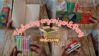 Organize with me | unboxing organizer| its me ian