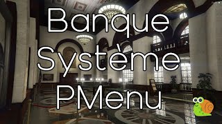 Banque et ATM en PMenu FiveM