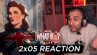 WHAT IF...? 2x05 REACTION - IL RITORNO DI CAPTAIN CARTER