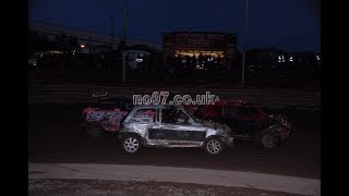 In Car with #601 Devon Usher STOKE HEAT 2 17-09 -2017