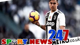 Manchester United open talks with Juventus over Paulo Dybala transfer and could offer Romelu Lukaku