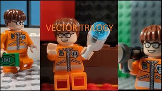 The LEGO Vector Trilogy!