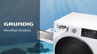 World’s 1st  Integrated Microfiber Filter Technology: FiberCatcher® by Grundig