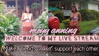 Meyy Anning Live Stream