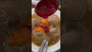 BAKSO TERMAHAL YANG PERNAH AKU MAKAN #baksosamarinda #baksogresik