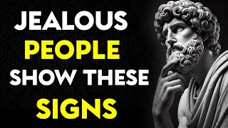 10 Signs To RECOGNIZE ENVY And FALSEHOOD Peoples | Stoic Philosophy