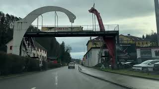 Driving in Switzerland: From Dübendorf to Pfäffikon/SZ 🇨🇭 4K Scenic Drive 2023