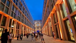 Humboldt Forum light Show Berlin