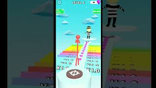 tall man run gameplay level - 6 #youtubeshorts #shorts #tallmanrun