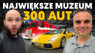 NAJWIĘKSZE MUZEUM MOTORYZACJI JUŻ OTWARTE | 300 SAMOCHODÓW