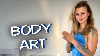 [American House Wife] Body art suit | How to clean the mirror? | Try on Haul with Laurel Jeune