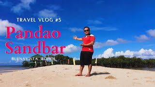 PANDAO SANDBAR, BUENAVISTA, BOHOL | TRAVEL VLOG #5 | Steph PhacZ TV