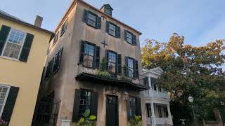 Historic Home in Charleston SC 54 Tradd Street Built in 1740