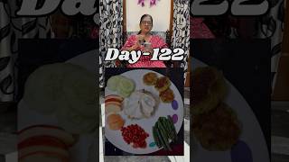 Day-122 My Healthy Breakfast recipe #aruvameesaikoduvaparva #vijayalakshmitulasi #weightloss #tasty