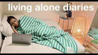 Living Alone Diaries   Self Care Day