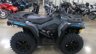 2021 Can-Am OUTLANDER DPS 650 - New ATV For Sale - Lodi, Ohio