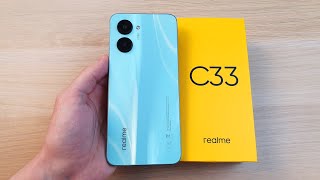 REALME C33 - НОВЫЙ БЫСТРЫЙ БЮДЖЕТНИК!