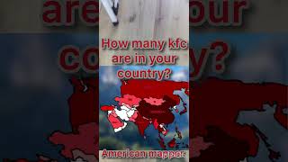 How many kfc are in your country?