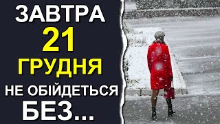 ПОГОДА НА ЗАВТРА: 21 ДЕКАБРЯ 2023 | Точная погода на день в Украине