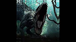 Indominus Rex | Jurassic Sam #edit #hd #jurssicworld #fyp #indominusrex