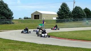 2023 VKA Delmar - Sportsman Sidewinder Vintage Kart Race #1