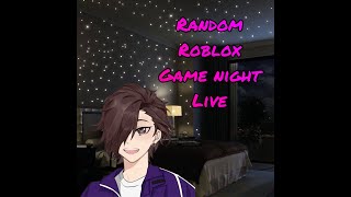 Random Roblox Game Night Live