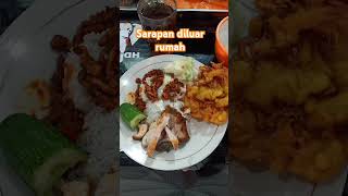 Makan saayana#perjalananjauh