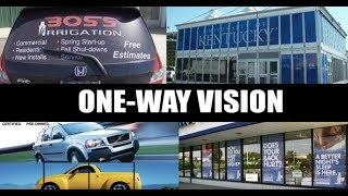 One Way Vision