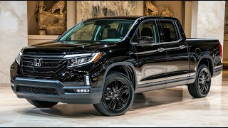 2025 Honda Ridgeline - пикап, который создан для чего -либо!