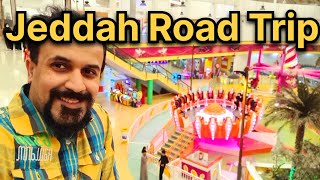 Best Jeddah Hot Spot | Shocking Jeddah Cornish | Jeddah Night Life | Makkah To Jeddah Road Trip 2022