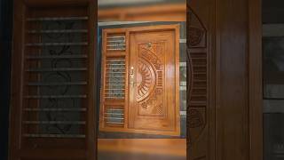 Latest 5 Main door designs l Teak wood door design. Wooden door design carvings #doors #doordesign