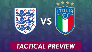 TOO CLOSE TO CALL! Italy Vs England Euro 2020 Final Preview | Euro2020 Tactics