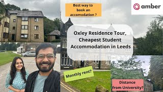 Oxley Residence | Cheapest Student Accommodation | University of Leeds | Amberstudent #leeds #UoL