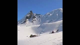 Last ride of 2023-2024 Season, Hatcher Pass, Alaska