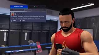 WWE 2K22 MyRise Ep 12 Gulak Teaching Scorpion???