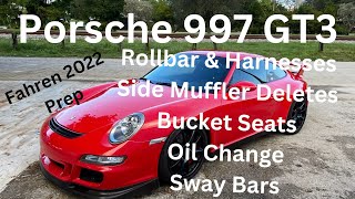 Porsche 997 GT3 Gets Some Mods !!