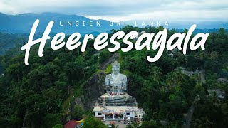 Heerassagala Buddhist Statue | Unseen Sri Lanka