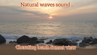 Cherating beach | Beautiful beaches Malaysia | Natural waves sound | #shorts