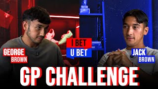 JACK BROWN KESAL! GP Challenges | George Brown vs Jack Brown