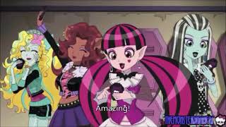 ANIME LATINO // MONSTER HIGH // LA MEJOR REINA