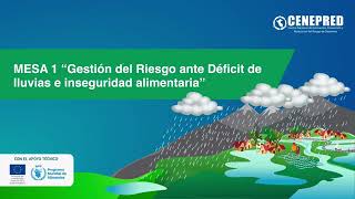 Webinar superávit lluvias costa y sierra sur