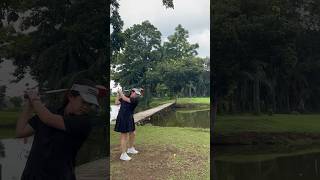 Golf day using Driver stick #golf #trendingshorts #shorts #golfswing