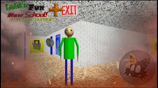 Baldi's Fun New School Plus - Floor 3 Update ?!?