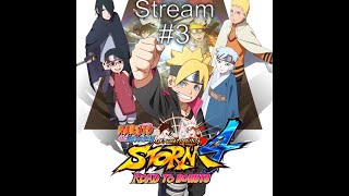 NARUTO SHIPPUDEN: Ultimate Ninja STORM 4 PL odc. stream 3 Cóż za walki