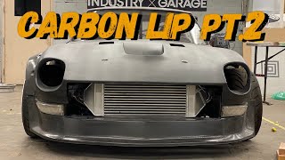 Carbon Fiber 240z Front Lip Build Pt 2 (EP#51)